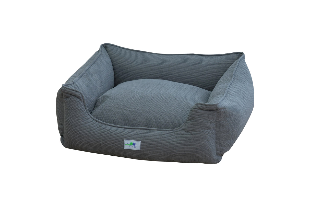 Hondenmand Bastiaan - Ribcord hondenbed - Warm en comfortabel - maat M