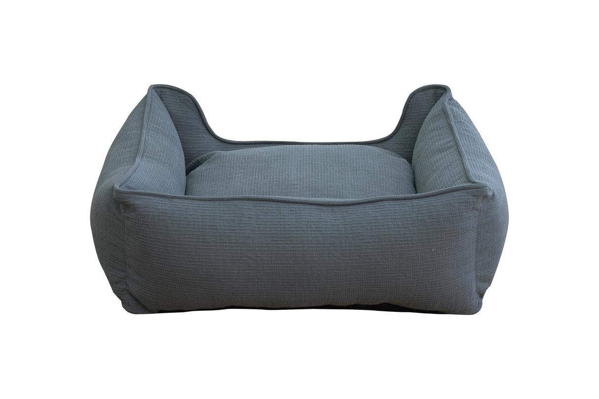 Hondenmand Bastiaan - Ribcord hondenbed - Warm en comfortabel - maat M