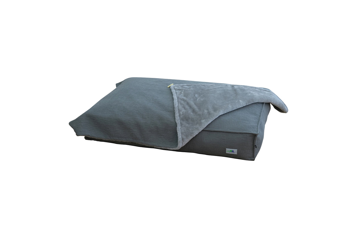 Hondenkussen Joey - Ribcord met deken - maat M