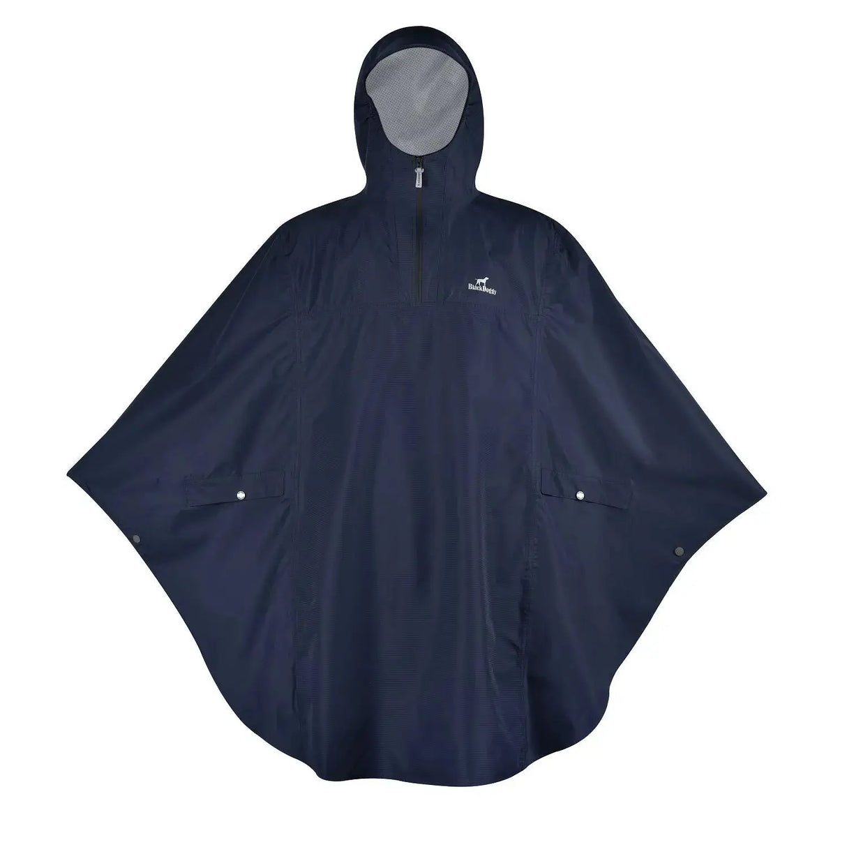 Waterdichte Regenponcho Donkerblauw Coolgods