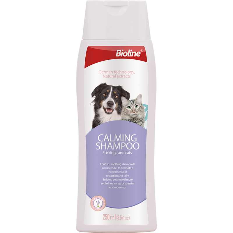 Honden en katten shampoo 250ml – Natuurlijke verzorging met kamille en lavendel SpirePets