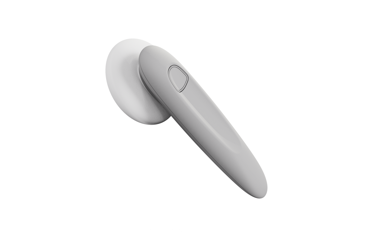 Haarverwijderingskam voor huisdieren - Grijs - 8x5x19cm (LxWxH) SpirePets