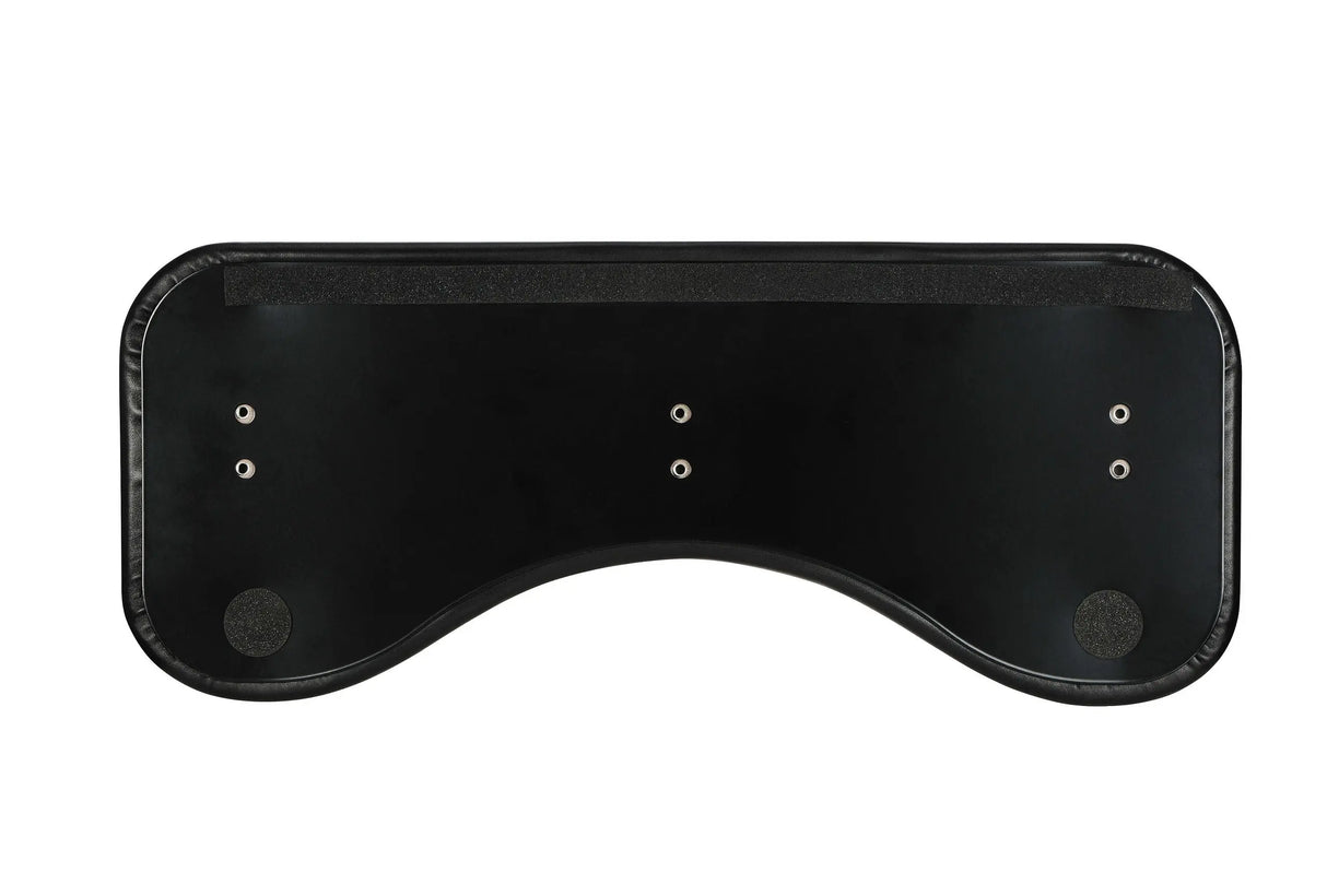 Ergonomische Armsteun voor Bureau | Polssteun | Verlichting van RSI | Echt Leer | 58 x 24 x 2,5 cm (LxBxH) Coolgods