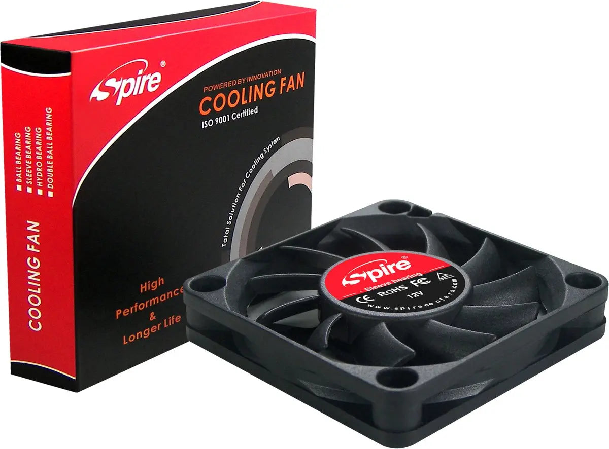 Spire ventilator 60 x 10 mm - behuizing ventilator - DC fan Spire