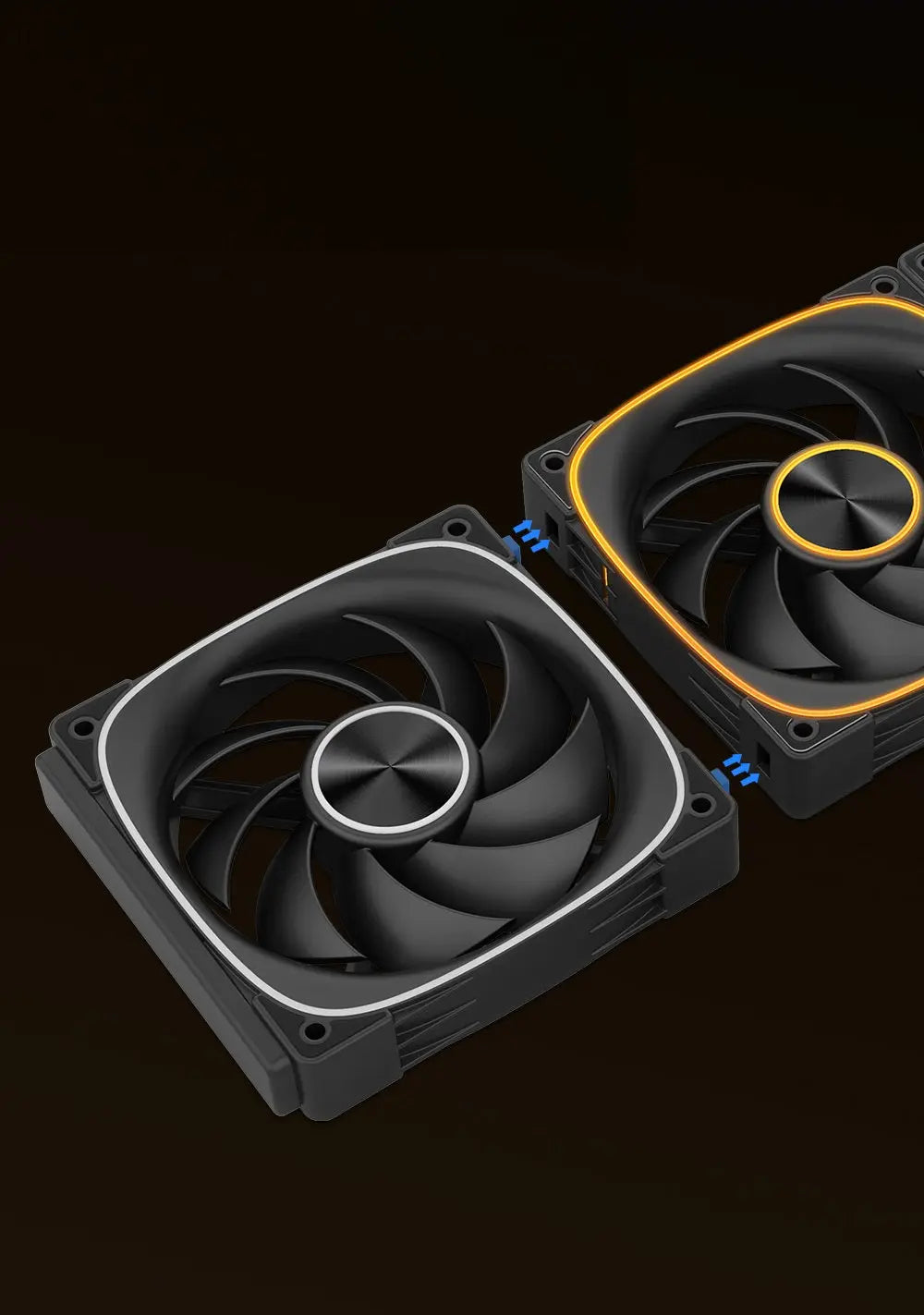 SPIRE S12 ARGB 120mm Case Fan 3-in-1