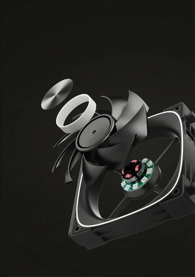 SPIRE S12 ARGB 120mm Case Fan 3-in-1