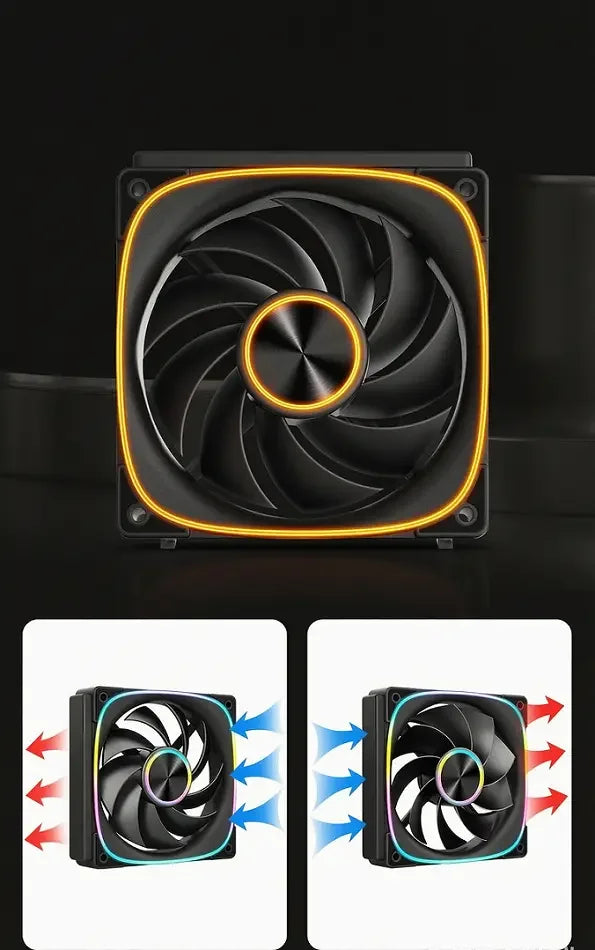SPIRE S12 ARGB 120mm Case Fan 3-in-1