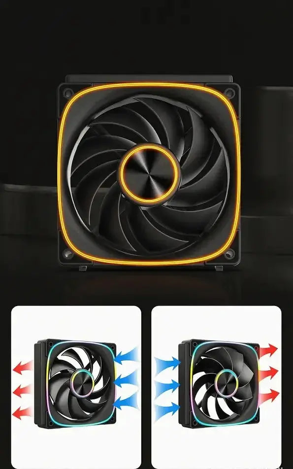 SPIRE S12 ARGB 120mm Case Fan 3-in-1 Spire