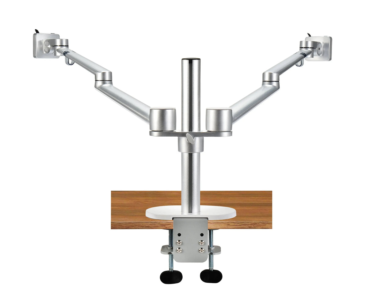 SPIRE Dual Monitor Beugel Basis - Voor Twee Schermen - Monitor arm voor 2 beeldschermen Spire