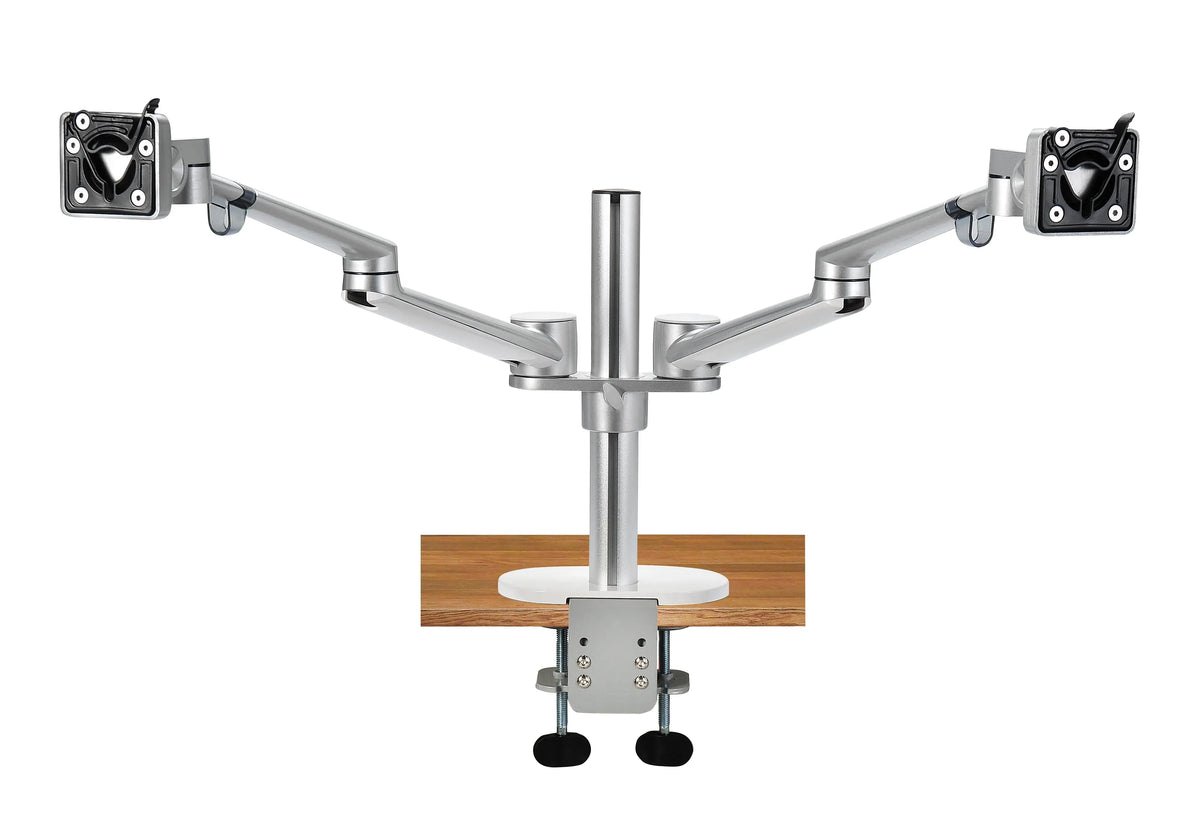 SPIRE Dual Monitor Beugel Basis - Voor Twee Schermen - Monitor arm voor 2 beeldschermen Spire