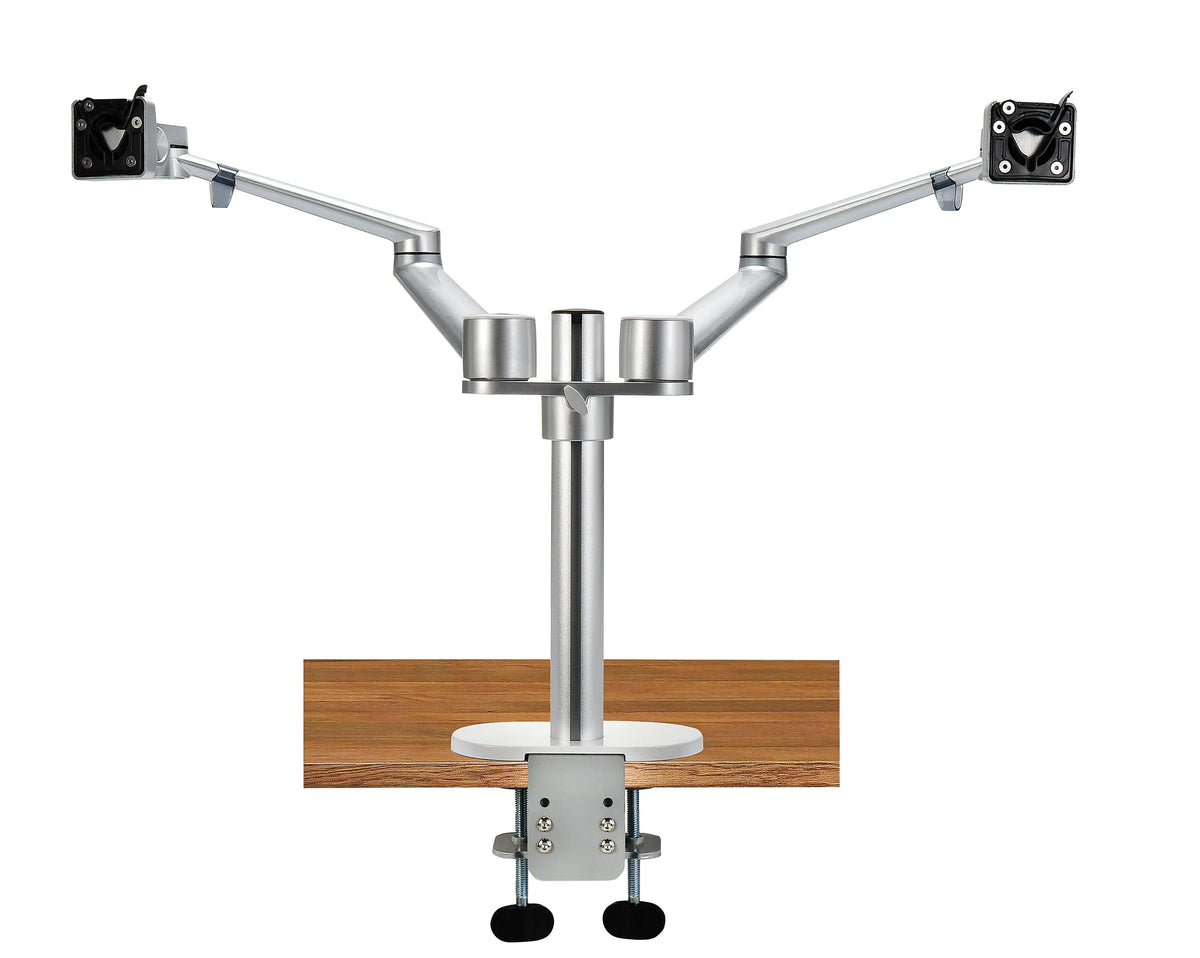SPIRE Dual Monitor Beugel Basis - Voor Twee Schermen - Monitor arm voor 2 beeldschermen Spire