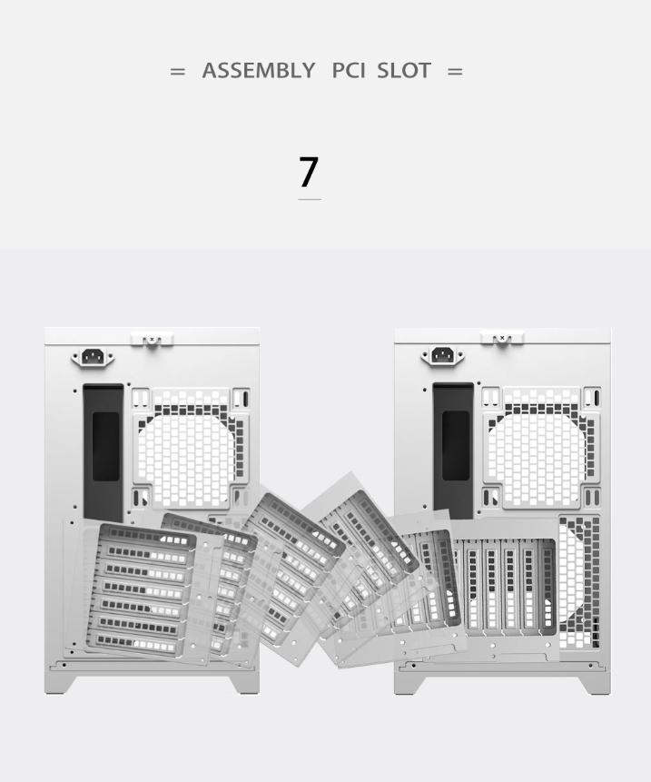 Sahara gaming behuizing - Gehard glas - Zwart - RGB compatible Sahara