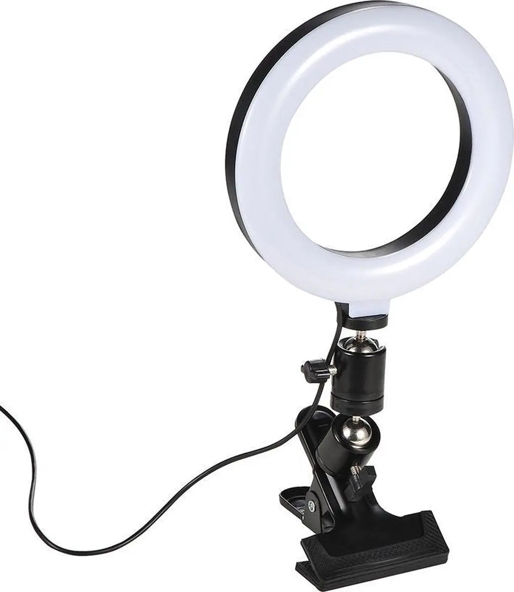 Selfie lamp - Podlight Podcast Studio ring lamp - 16CM Spire