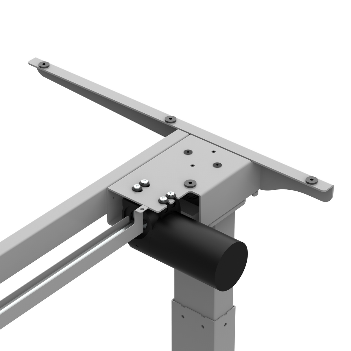 Spire Zit-sta bureau elektrisch verstelbaar | Ergonomische werkplek | In hoogte verstelbaar | Max. hoogte 123 cm | Min. hoogte 73cm Spire