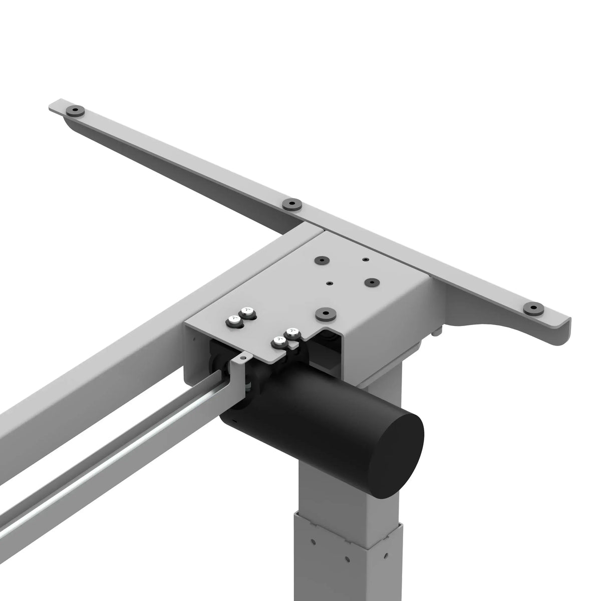 Spire zit-sta bureau elektrisch verstelbaar - ergonomische werkplek - in hoogte verstelbaar Spire
