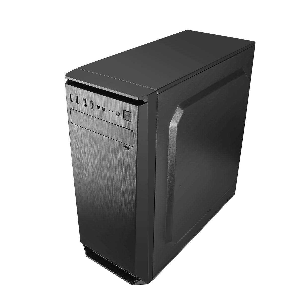 Boîtier PC Spire Supreme 1531 | Noir | 1x USB3.0, 1x USB2.0 | alimentation ATX 500W incluse