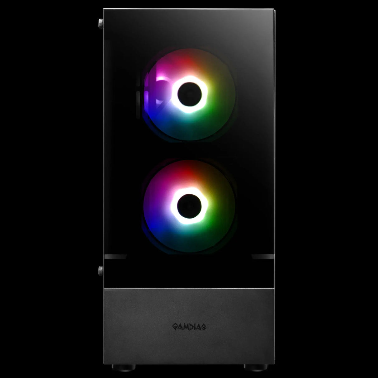 Gamdias Talos E3 Zwart RGB Gaming Case - Game PC behuizing - Computer Behuizing - aRGB LED Verlichting Gamdias