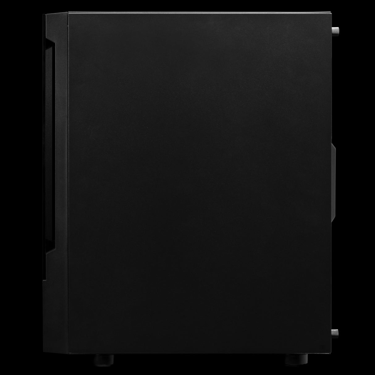 Boîtier PC | Noir | USB2.0, USB 3.0 | 3.5" HDD * 2, 2.5" SSD * 2 | Micro ATX/MINI ATX