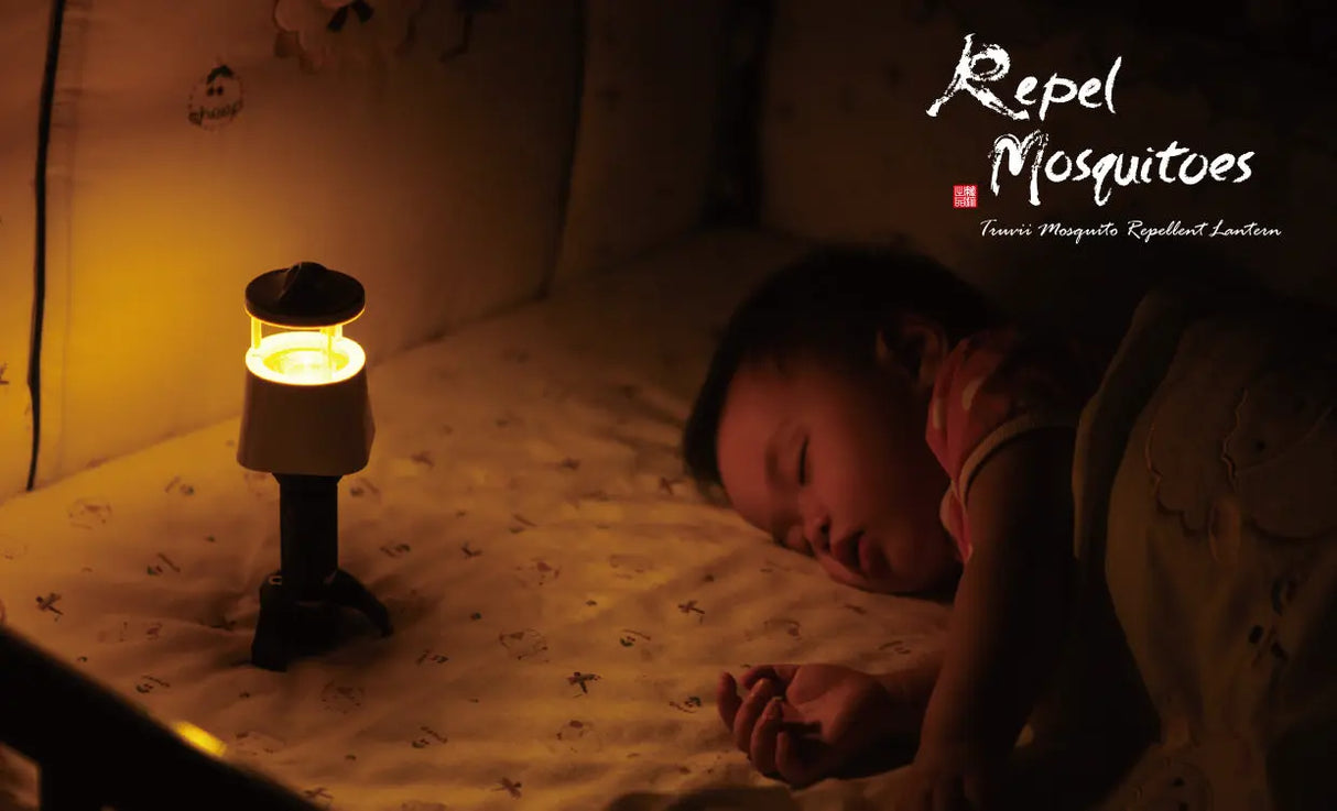 Truvii muggenwerend kapje voor zaklampen Truvii