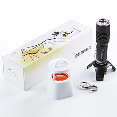 Truvii muggenwerend kapje voor zaklampen Truvii