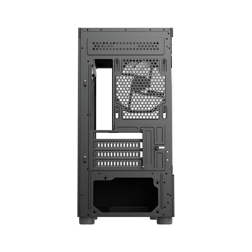 PC behuizing - gamer case - U20M BLACK - Tempered glass - RGB
