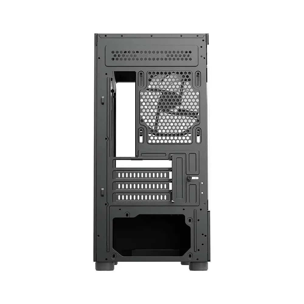 PC behuizing - gamer case - U20M BLACK - Tempered glass - RGB Spire