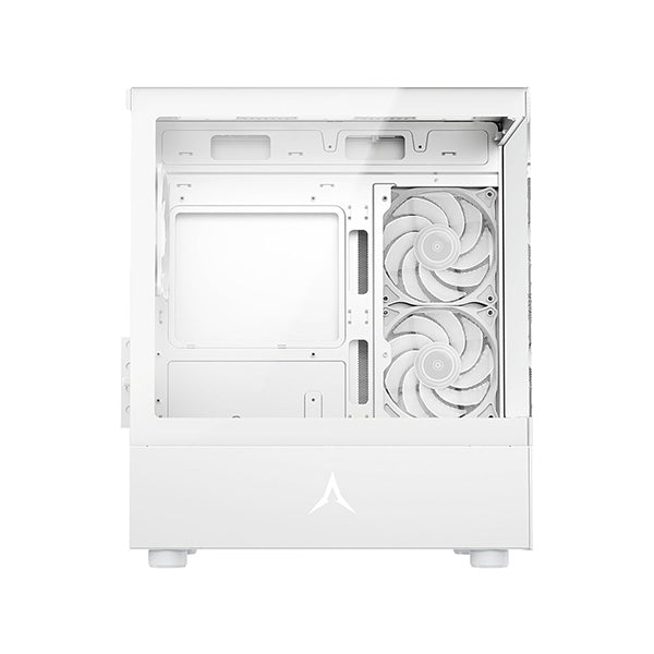 PC behuizing - gamer case - U20M WHITE - Tempered glass - RGB