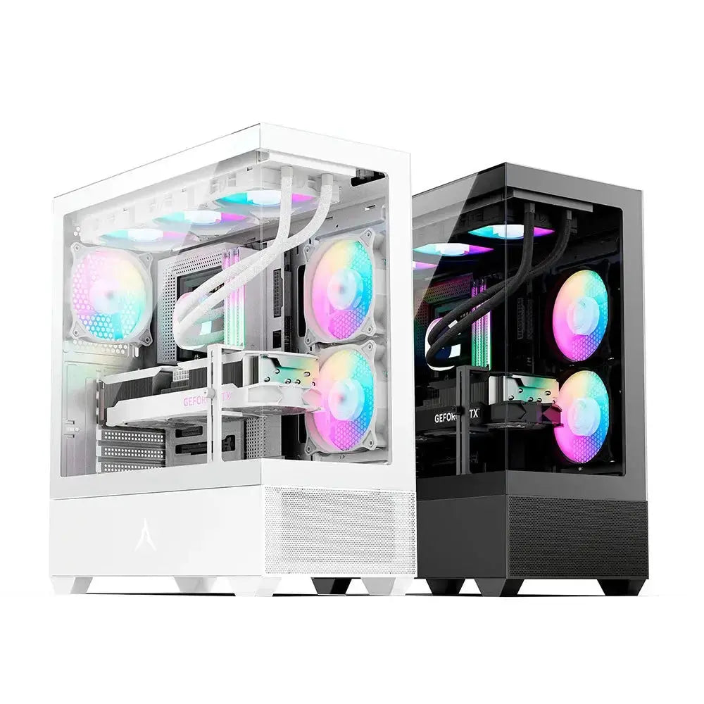 SPIRE Marine U30 RGB behuizing - PC gamer case - Tempered glass Spire