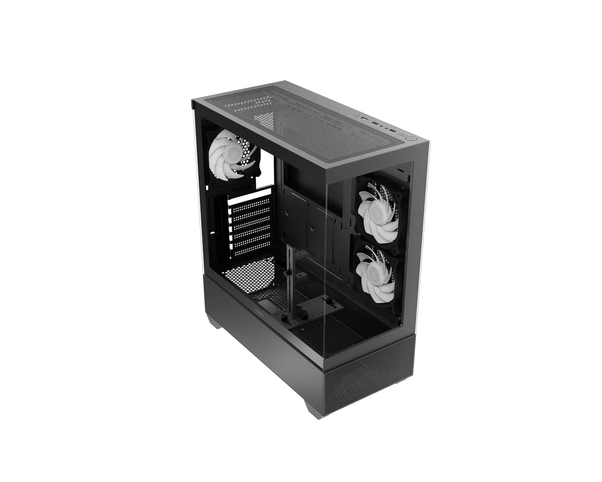 SPIRE Marine U30 RGB behuizing - PC gamer case - Tempered glass Spire