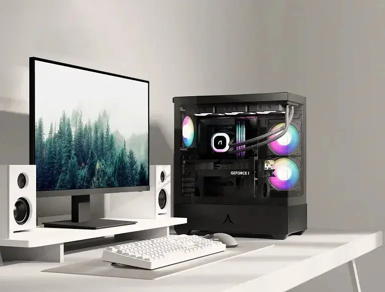 SPIRE Marine U30 RGB behuizing - PC gamer case - Tempered glass Spire