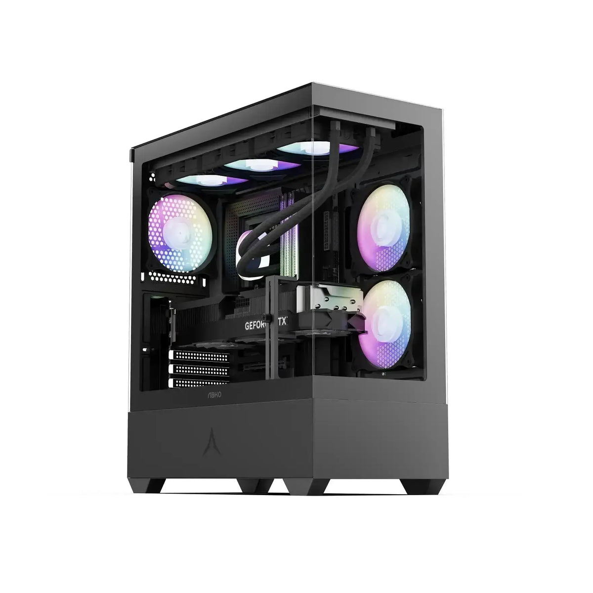 SPIRE Marine U30 RGB behuizing - PC gamer case - Tempered glass Spire