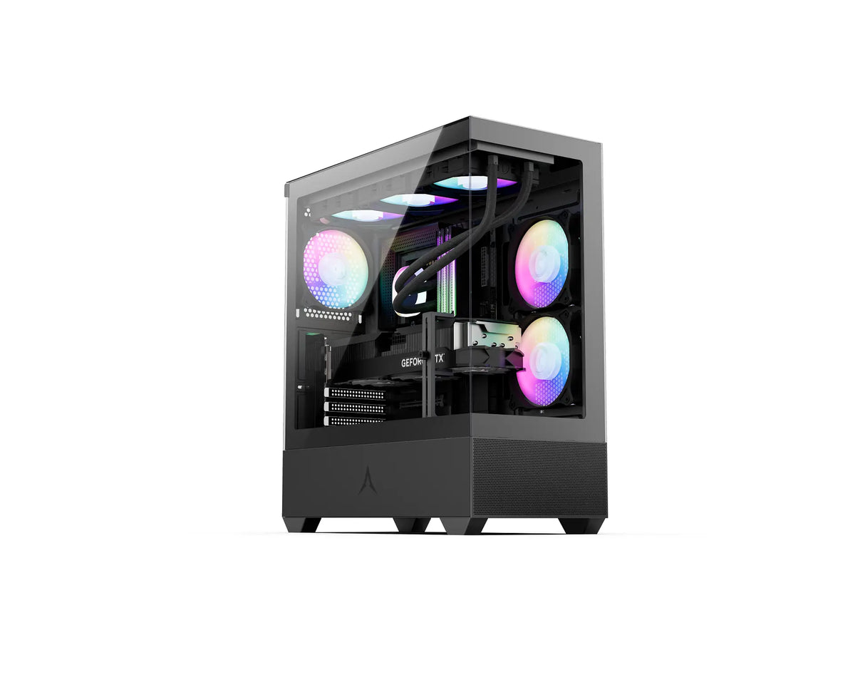 SPIRE Marine U30 RGB behuizing - PC gamer case - Tempered glass Spire