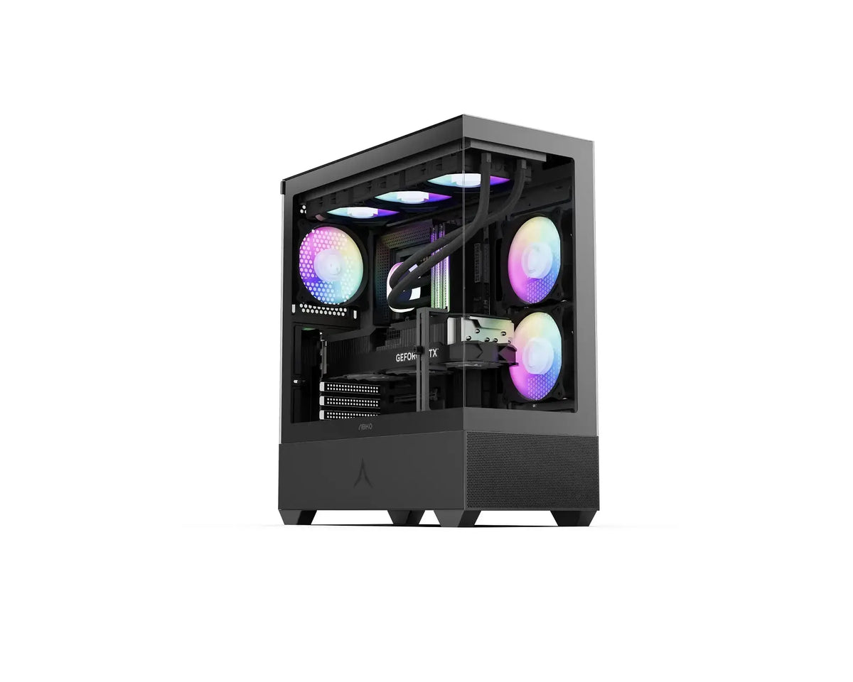 SPIRE Marine U30 RGB behuizing - PC gamer case - Tempered glass Spire