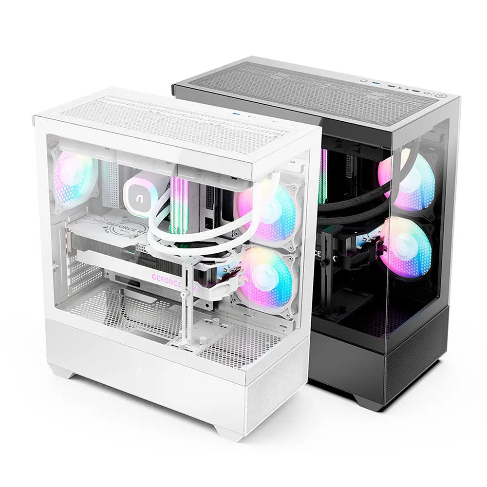 SPIRE Marine U30 RGB behuizing - PC gamer case - Tempered glass Spire