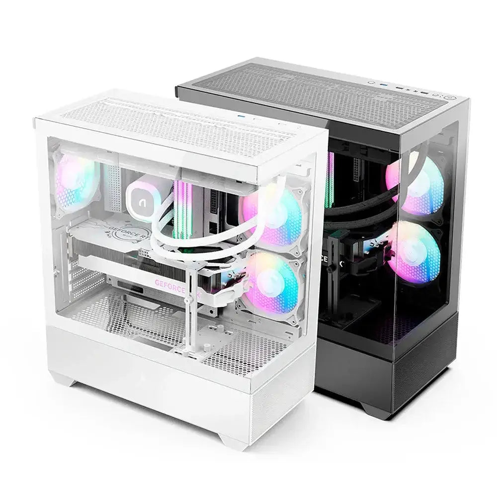 SPIRE Marine U30 RGB behuizing - PC gamer case - Tempered glass Spire