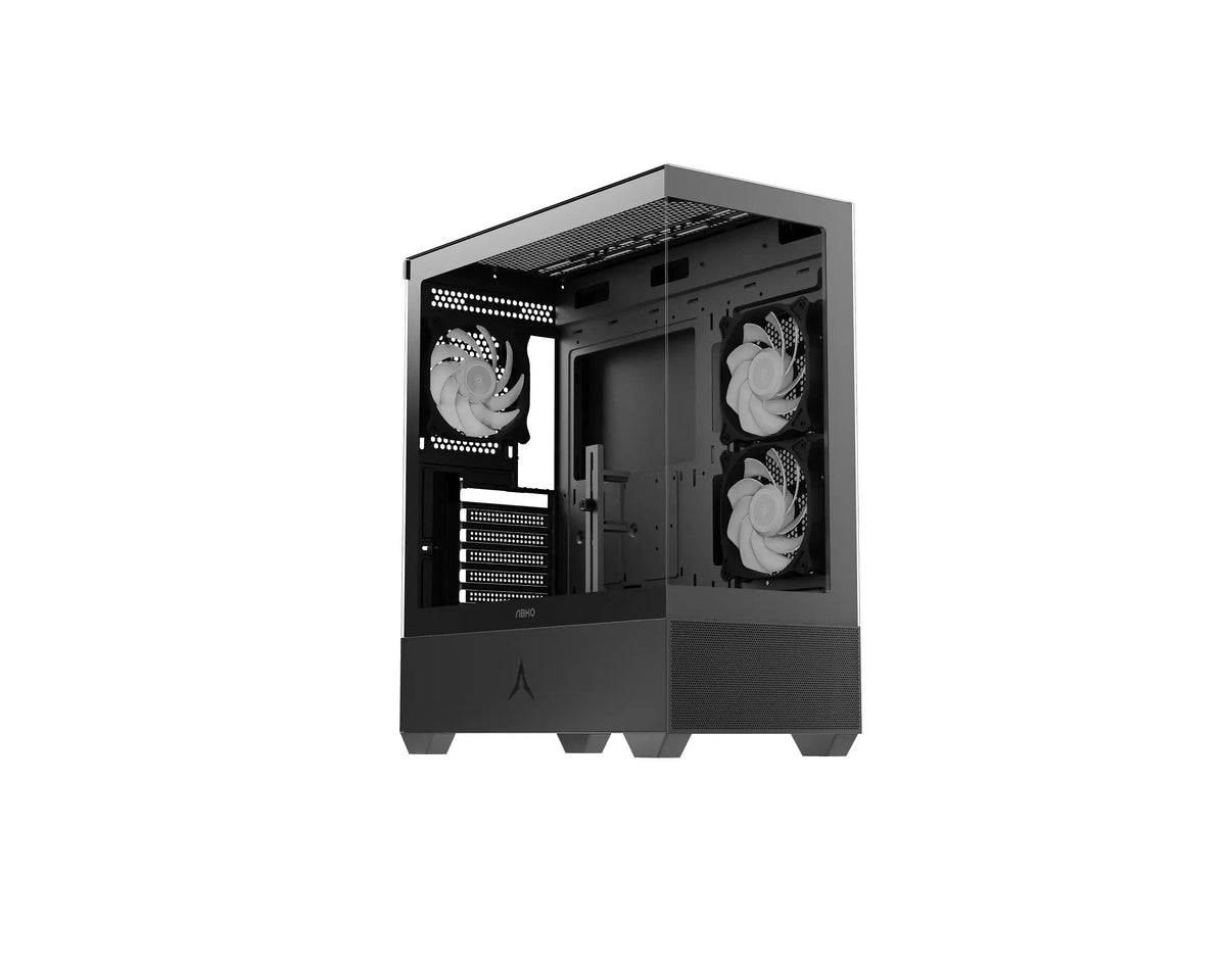 SPIRE Marine U30 RGB behuizing - PC gamer case - Tempered glass Spire