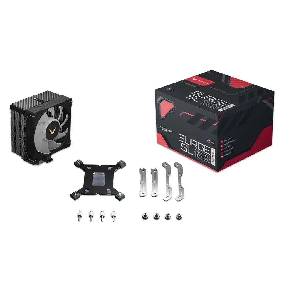 Valkyrie Surge SL125 CPU-koeler 230W A-RGB Valkyrie