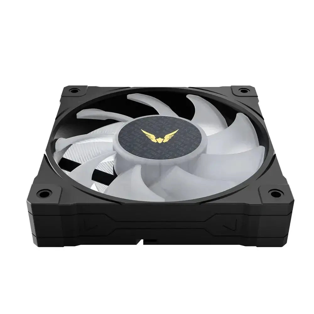 Valkyrie B12 ARGB 120mm Fan Zwart | 120mm ARGB ventilator Valkyrie