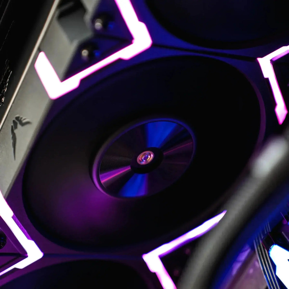 Valkyrie X12 Black ARGB 120mm PC fan Valkyrie