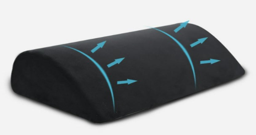 Voetensteun - Voetenkussen - Voetenbankje Bureau - 45x30x15cm (LxBxH) Spire