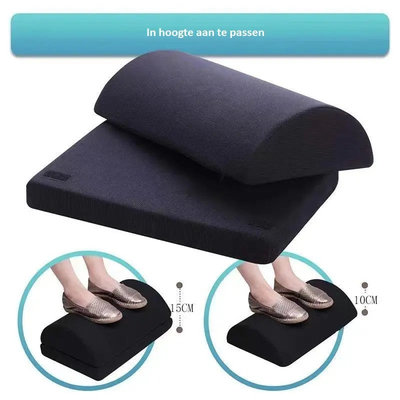 Spire voetensteun - voetenkussen - voetenbankje bureau Spire