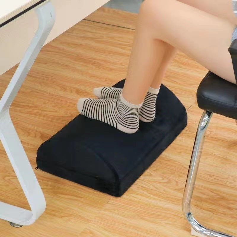 Voetensteun - Voetenkussen - Voetenbankje Bureau - 45x30x15cm (LxBxH) Spire