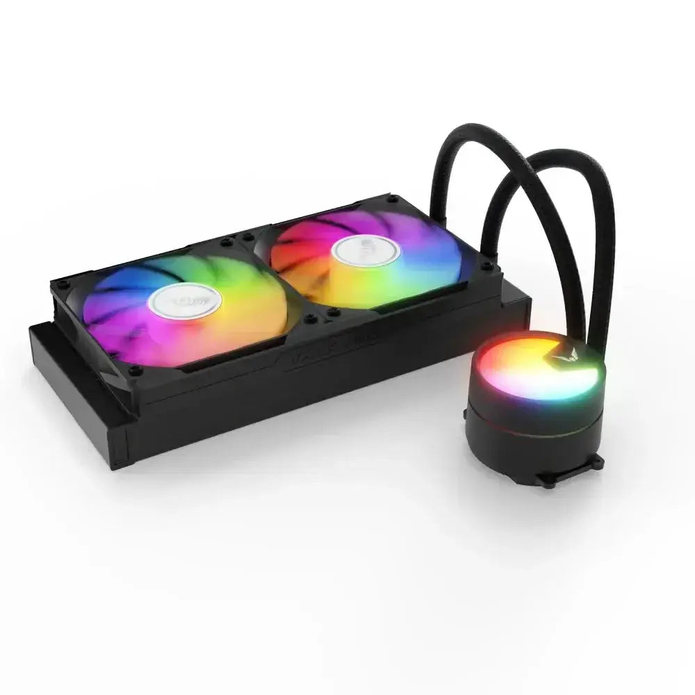 Valkyrie A240 AIO CPU waterkoeler – Zwart Valkyrie