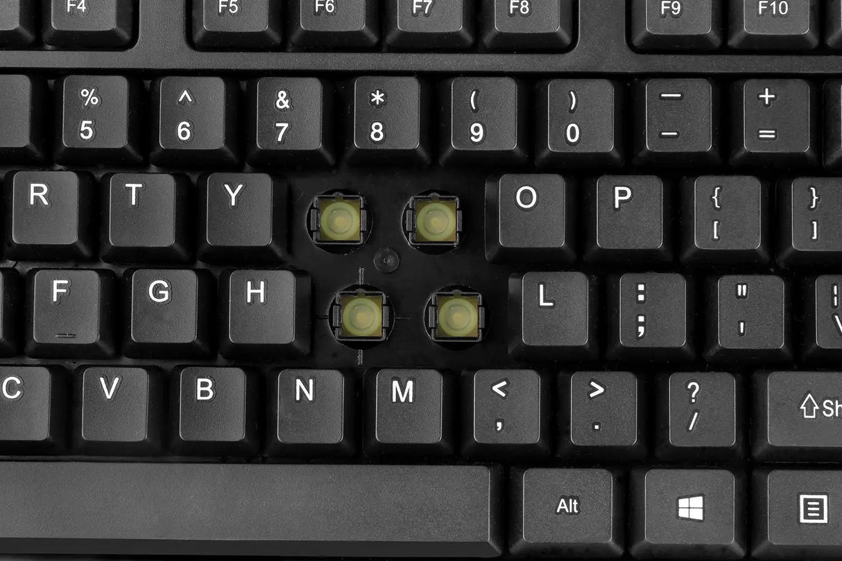 Adesso draadloos toetsenbord en muis - Antibacterieel - Afwasbaar Adesso