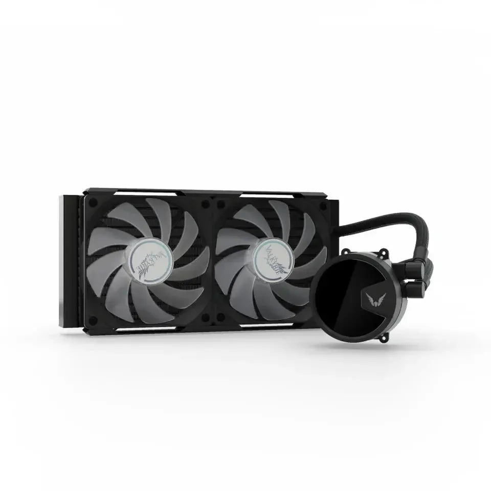 Valkyrie A240 AIO CPU waterkoeler – Zwart