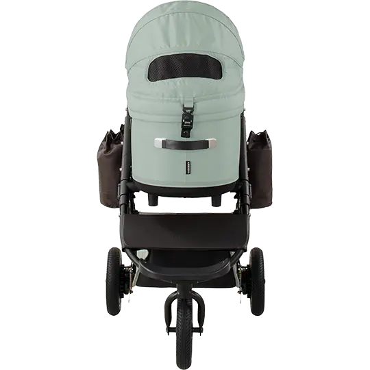 AirBuggy Dome 3 Large – Grass Green – luxe hondenbuggy kattenbuggy SpirePets