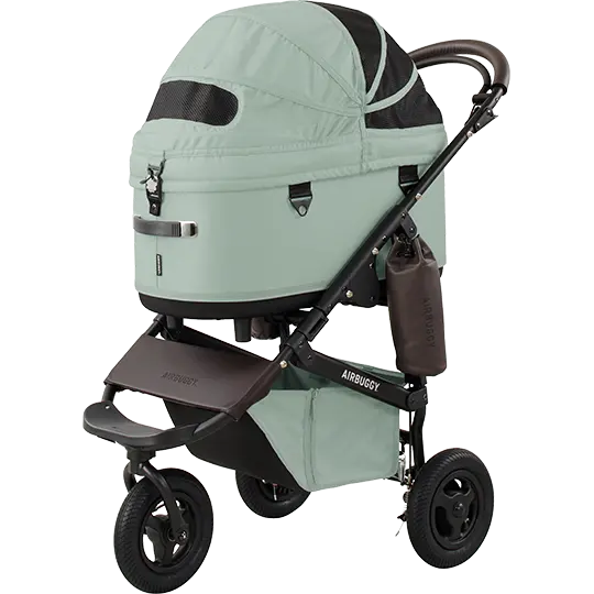 AirBuggy Dome 3 Large – Grass Green – luxe hondenbuggy kattenbuggy SpirePets