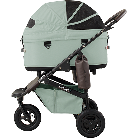 AirBuggy Dome 3 Large – Grass Green – luxe hondenbuggy kattenbuggy SpirePets