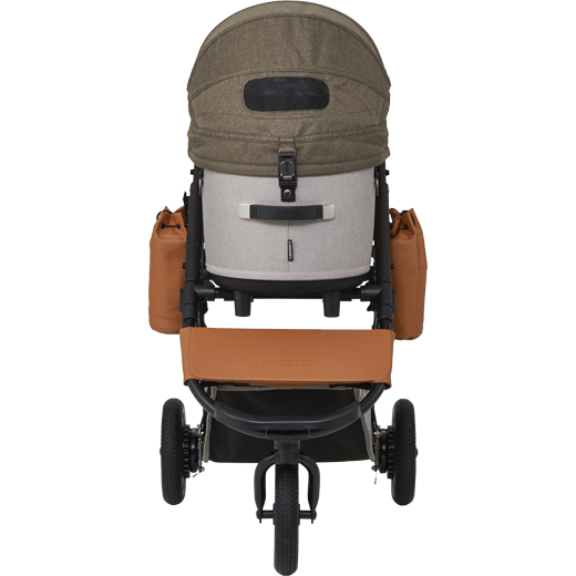 AirBuggy Dome 3 Large – Cacao – luxe hondenbuggy kattenbuggy