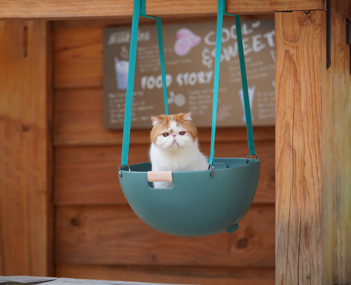 Kattenmand - Kattenbed - 4 in 1 ontwerp - Schommel - One Size Fits All SpirePets
